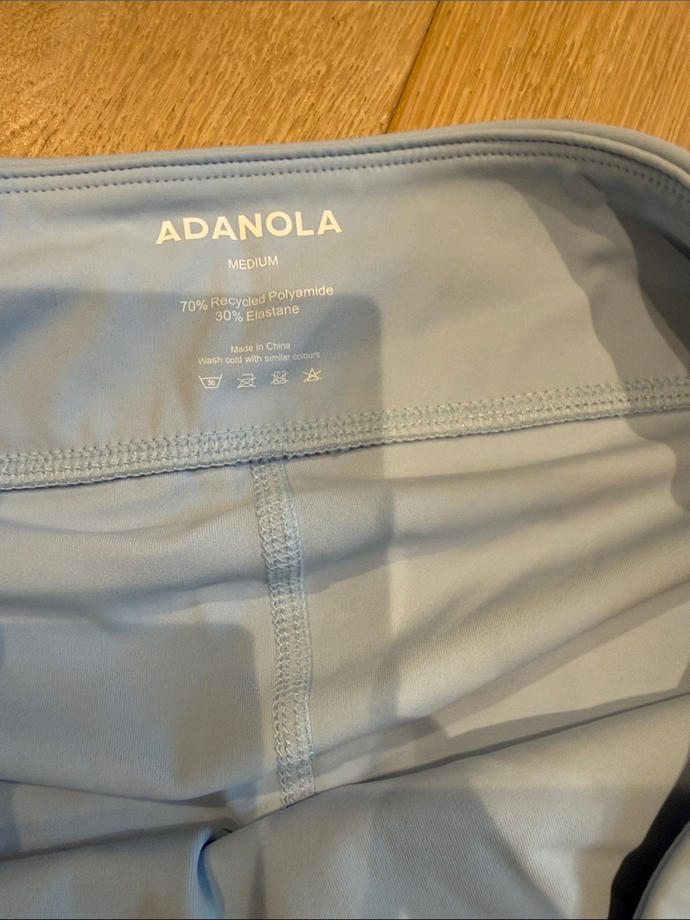Adanola tennis skirt size M nwt - Picture 2 of 5